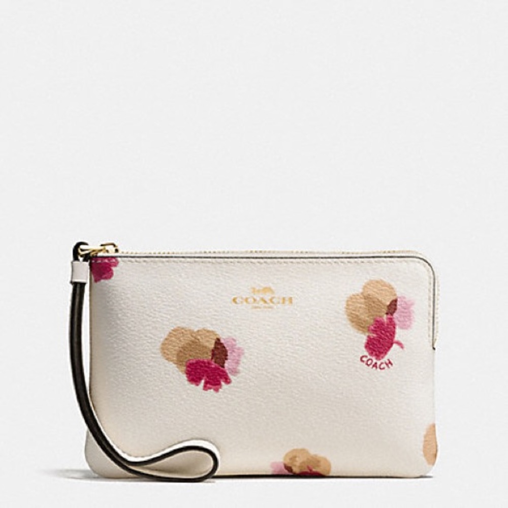 SALE!!! NWT Coach RARE beautiful wristlet!! PRICE FIRM